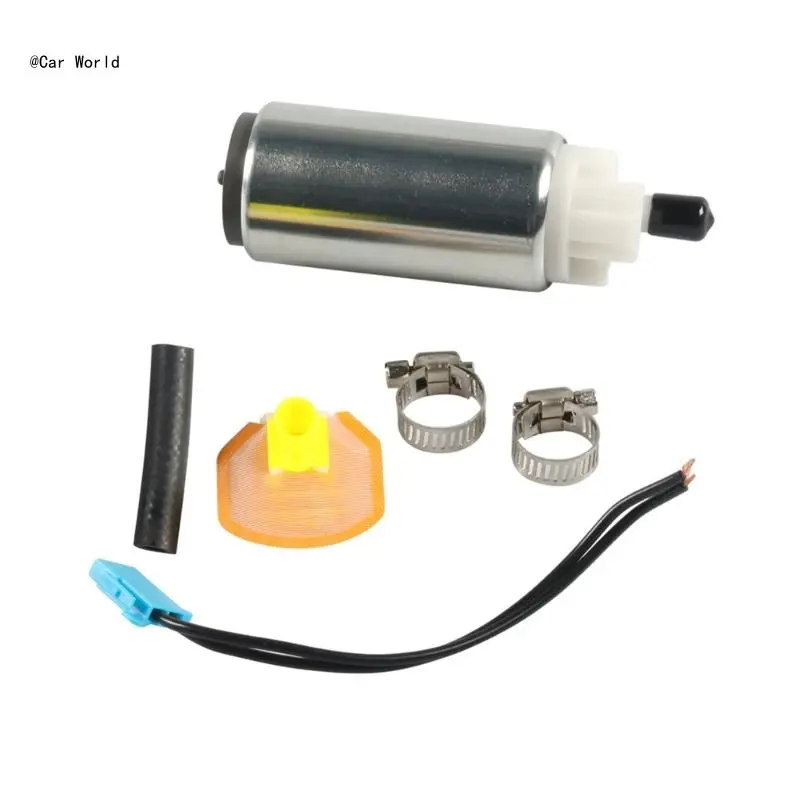 

6XDB 117 мм электрический топливный насос Замена металлический топливный насос комплект аксессуары для мотоциклов