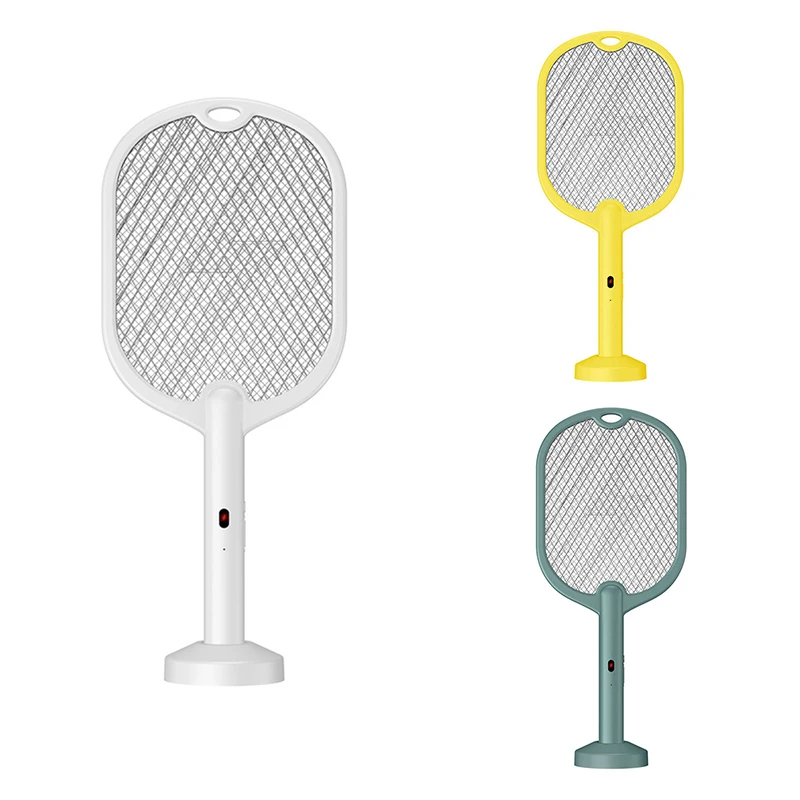 

3 In 1 Electric Mosquito Swatter Mosquito Killer Lamp Bug Zapper Insect Killer 3000V USB Rechargeable Mosquito Fly Bat
