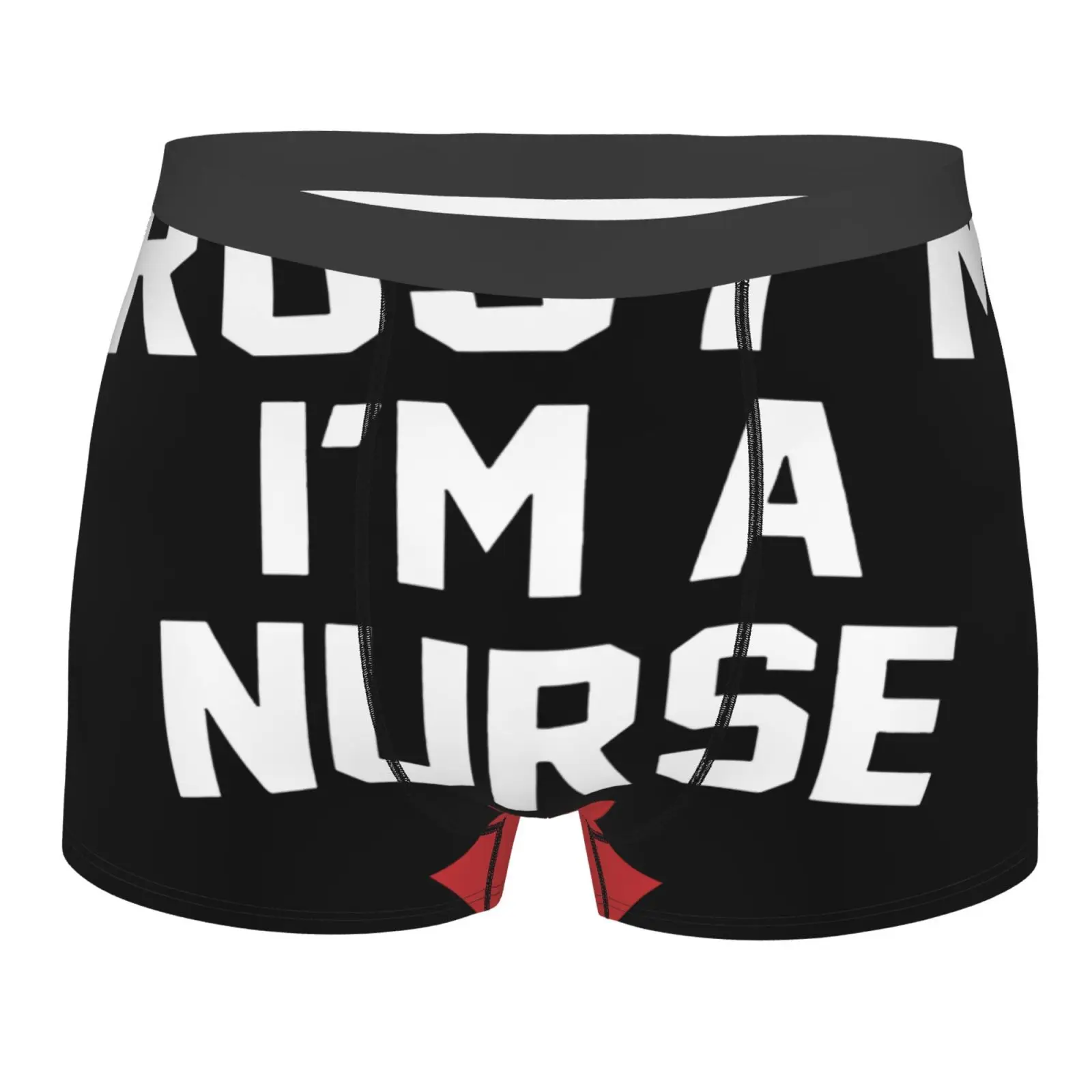 

Trust Me Im A Nurse Royal Men Underwear Long Sport For Men Kids Lot Calcinha Boxer Feminina Sexy Mens Underwear Underpants Men