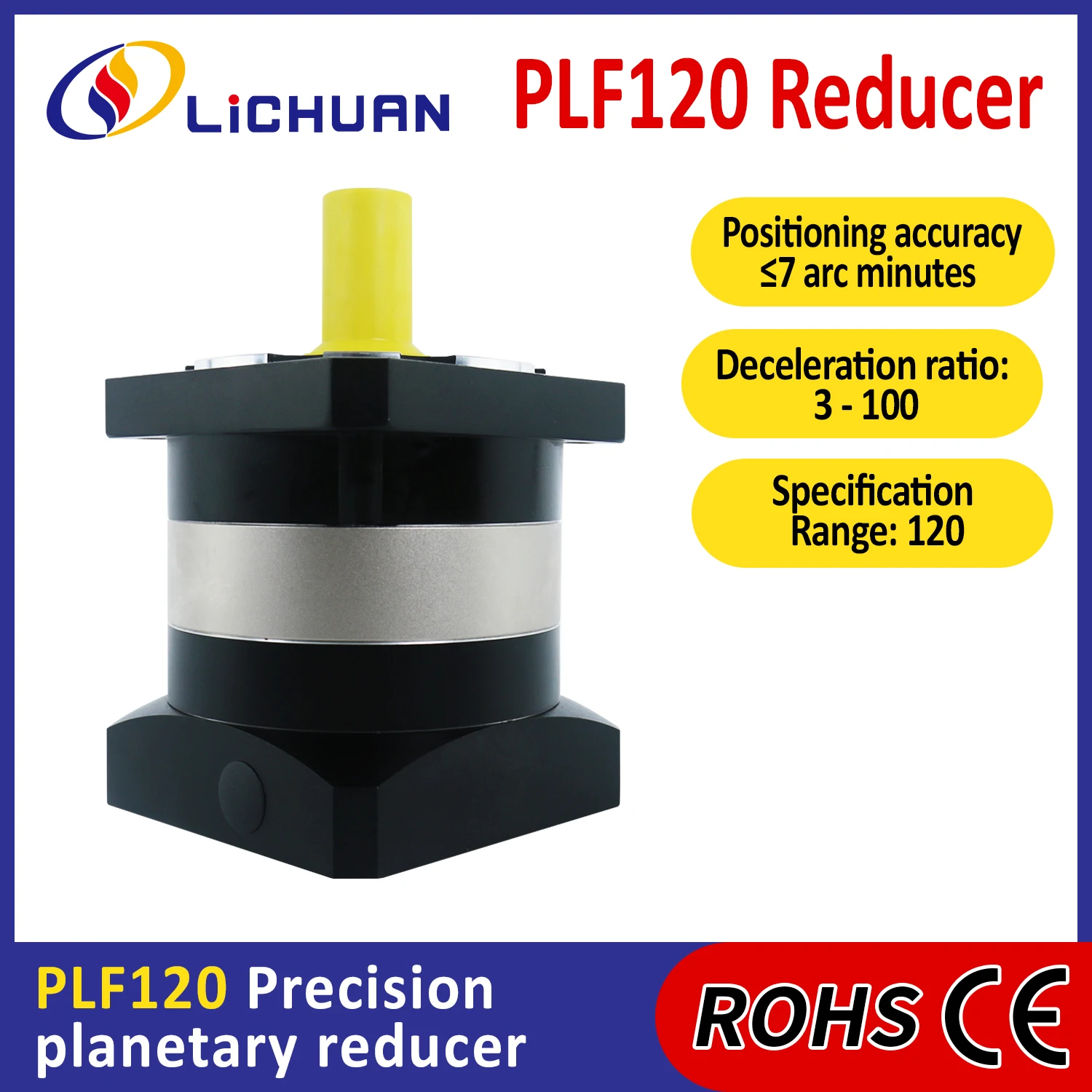 

Lichuan PLF120 Планетарный редуктор скорости