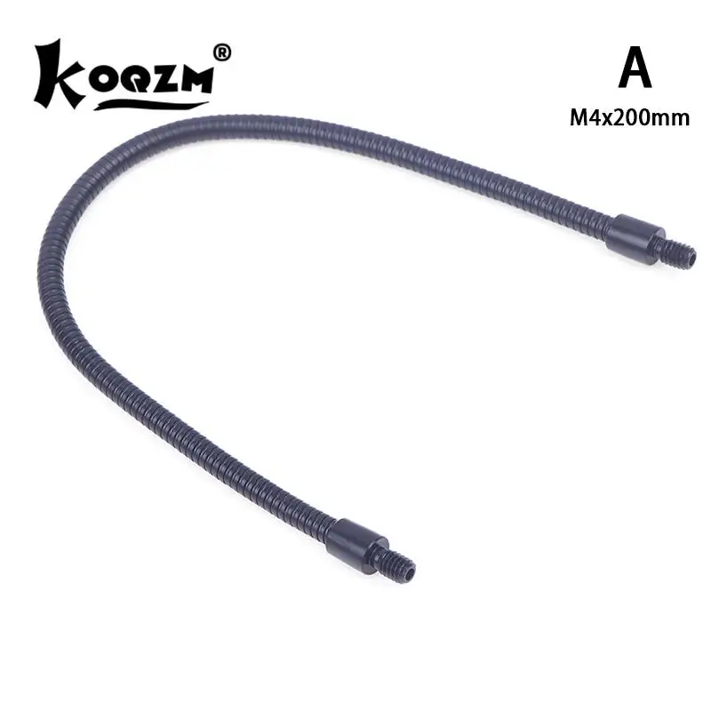 

Гибкая трубка-переходник для освещения M4 черный серебристый