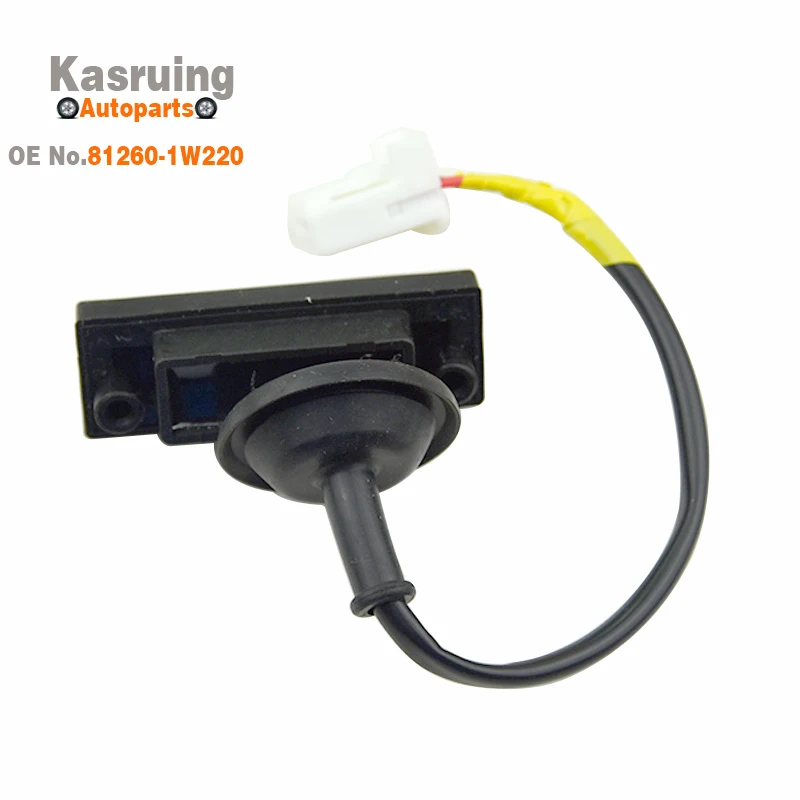 Горячая Распродажа переключатель ручки багажника заднего 81260-1W220 812601W220 для Kia Rio
