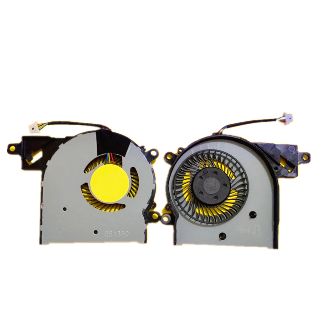 

Laptop CPU Central Processing Unit Fan Cooling Fan For HP x360 330 G1 Black