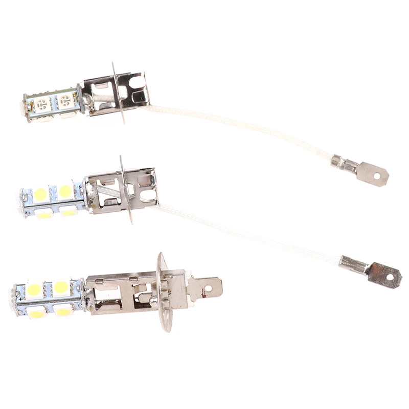 

2 шт., Автомобильные светодиодные противотуманные фары H1 / H3 5050 9SMD