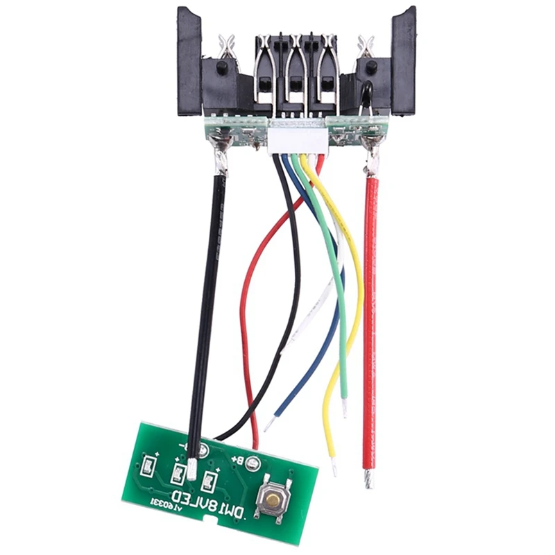 

8Pcs DCB200 Li-Ion Battery PCB Charging Protection Circuit Board For Dewalt 18V 20V DCB201 DCB203 DCB204