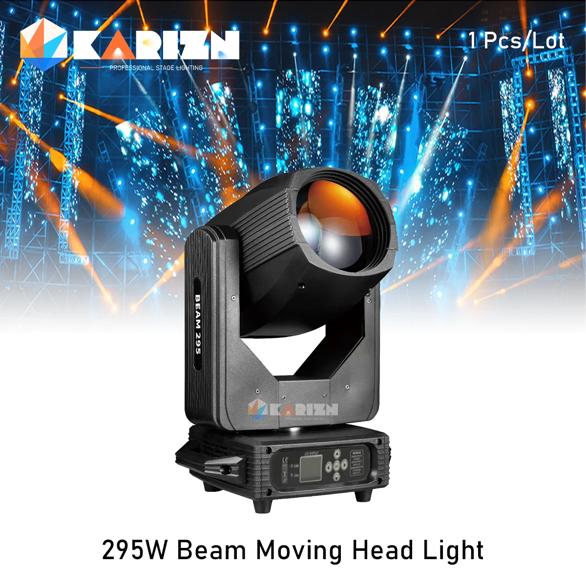 0 налог 1 шт. 12R 295 Вт луч с подвижной головкой 8 + 18 призма гобо DMX сценическое