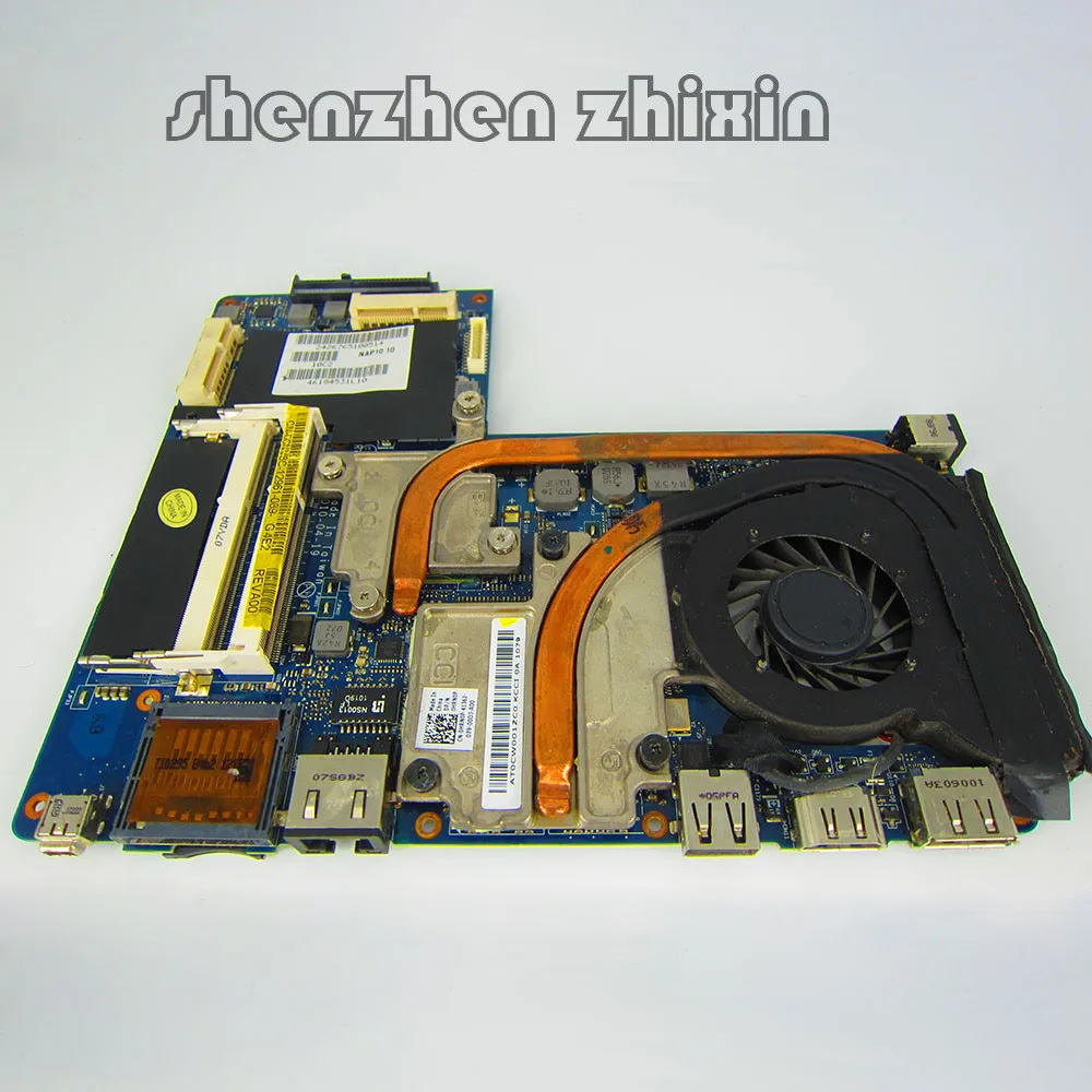 CSRZSZ для Dell M11X R2 материнская плата для ноутбука CN-06NV8C 06NV8C 6NV8C LA-5812P с процессором i7-640um