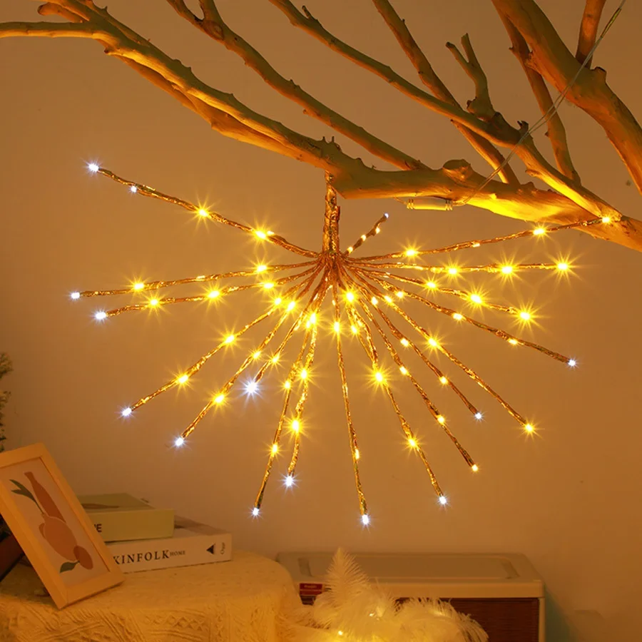 Наружные подвесные гирлянды звездообразования 88 светодиодные уличные