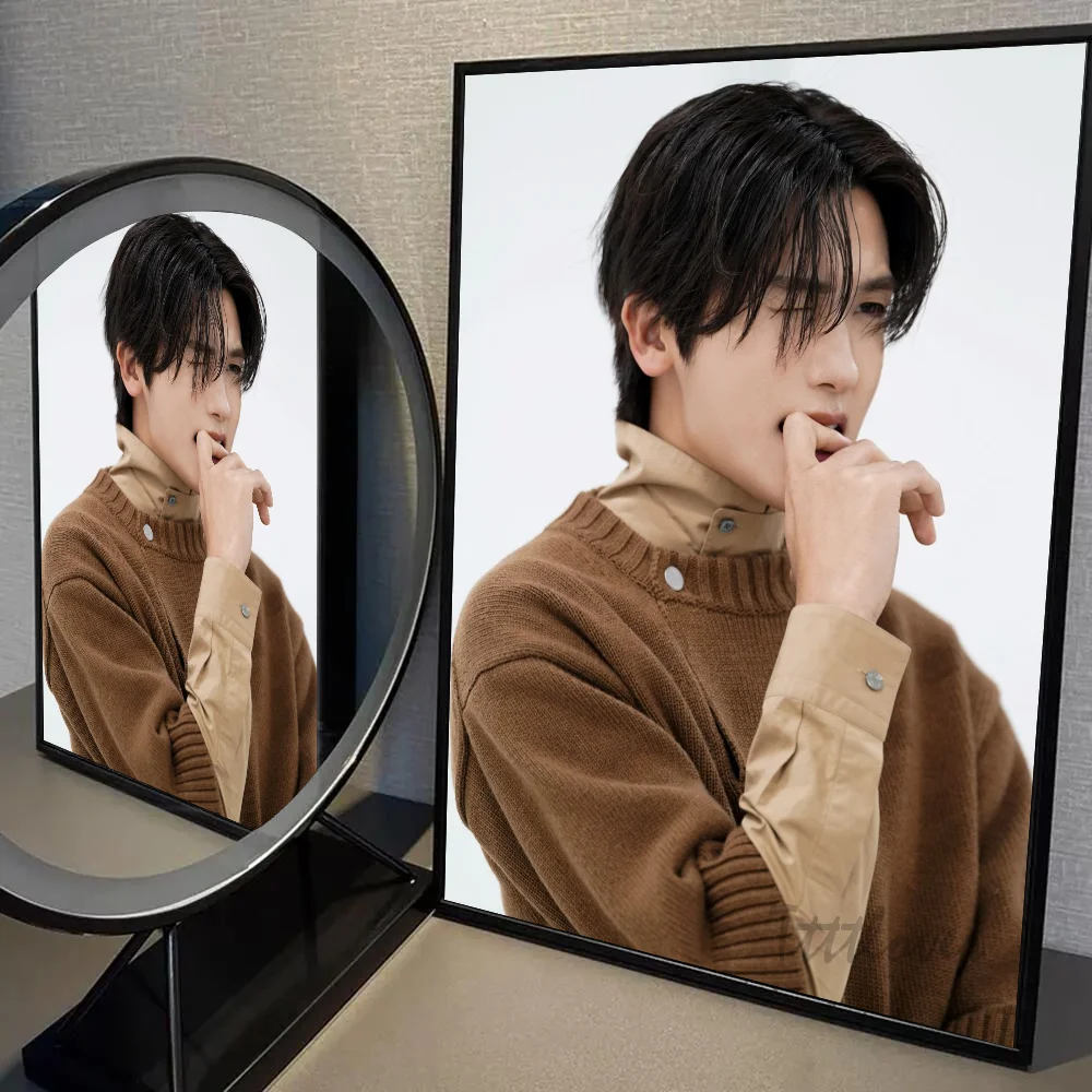 Korean Celebrity Park Hyung Sik Poster Wall Art Home Decor Room Digital Painting Living Restaurant Kitchen