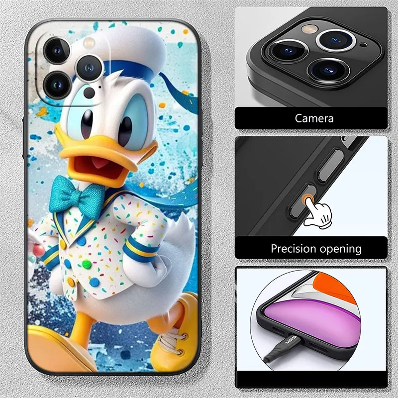 Новинка высококачественный чехол DuckTales с изображением Дональда Дака для сотовых