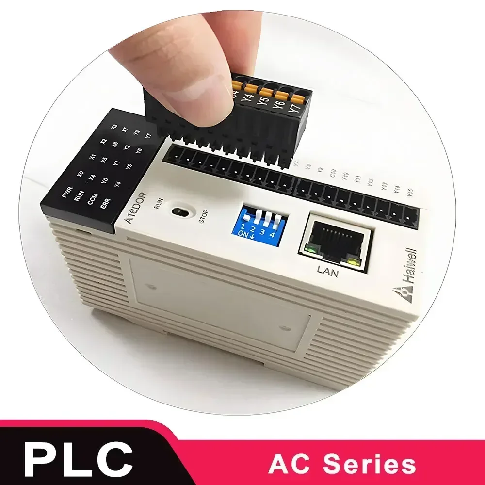 

Haiwell At16s0t At16sot AC AT AH Series PLC A04rc Ac12m0p Ac12mop At12m0r Ac10sor Ac10sot Ac10sop Ac16sor Ac16s0t Ac16s0p