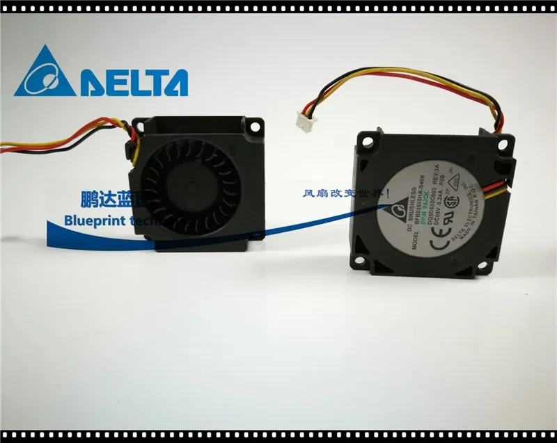 5 В USB BFB03505HA-S409 3512 Охлаждающий турбинный вентилятор Центробежный