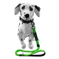 pet leash dog explosion proof red dog rope buffer retractable reflective dog walking rope wholesale