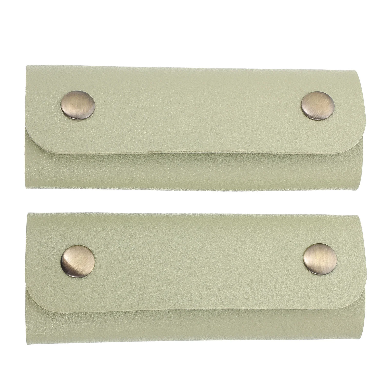 

2 Pcs Mouse Canvas Bag Handle Cover Decompression Strap Wallet Protector Totes Belt Accessory Pu Travel Womens