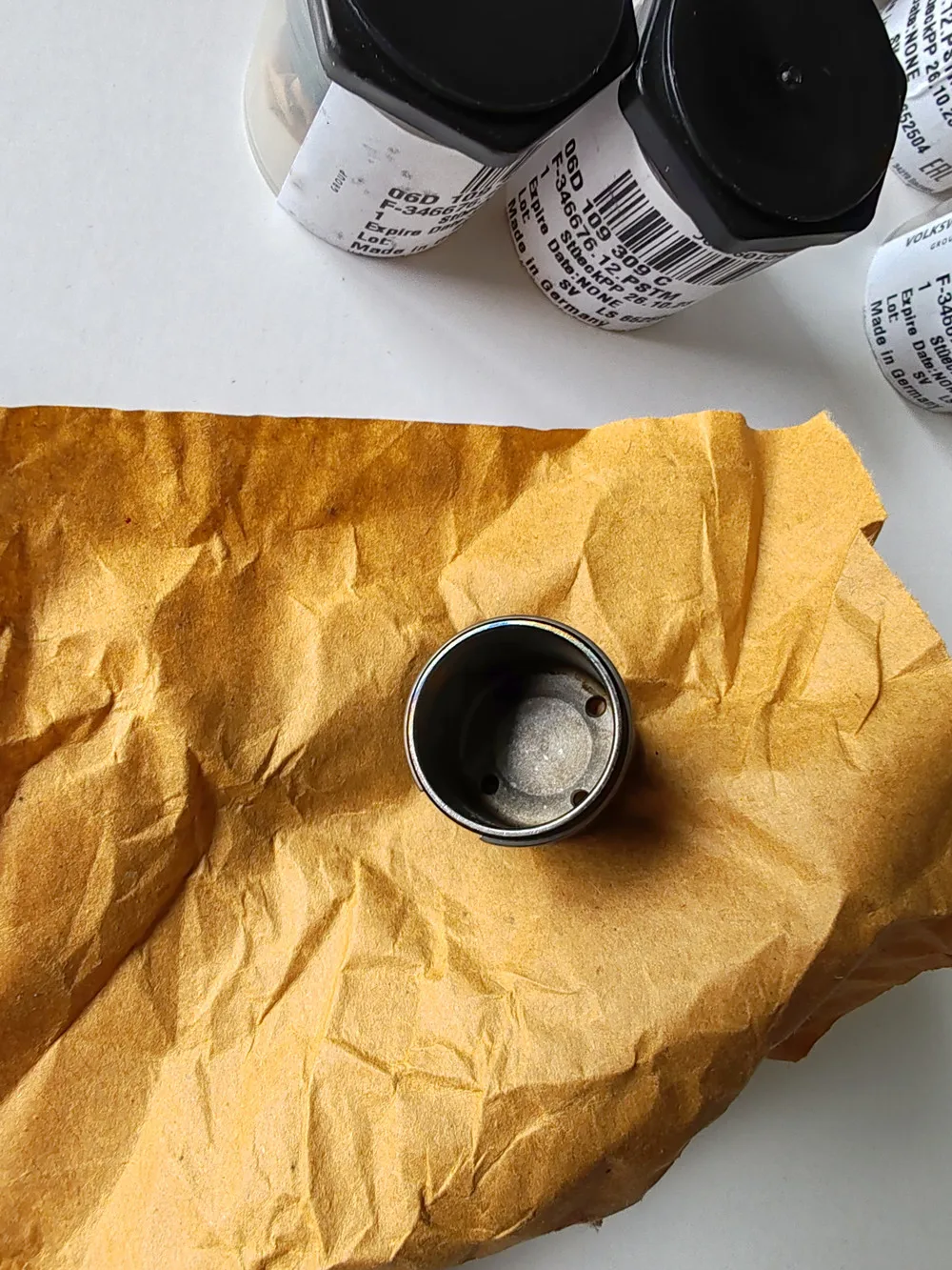 OEM 711024510 06D 109 309 C подходит для VW Mk5 B6 Audi A4 B7 2.0T FSI HPFP Топливный насос Толкатель