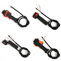 lawn mower throttle cable universal control switch lever handle for trimmer brush cutter diaphragm direct throttle switch