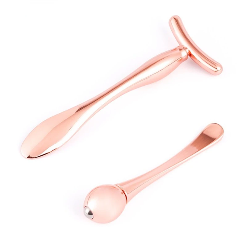 

Mini Eye Face Nose Massage Stick Round Face Lift Massage Tool Small and Lightweight