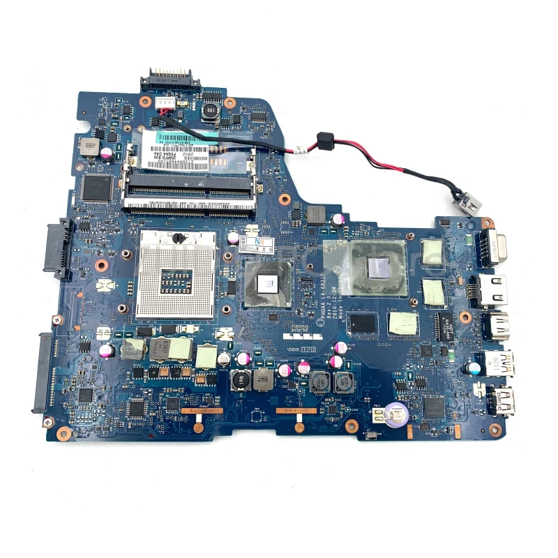 

ZUIDID FOR Toshiba Satellite P750 P755 Laptop Motherboard K000121880 PHQAA LA-6831P HM65 DDR3 W/ GT540M 2GB GPU
