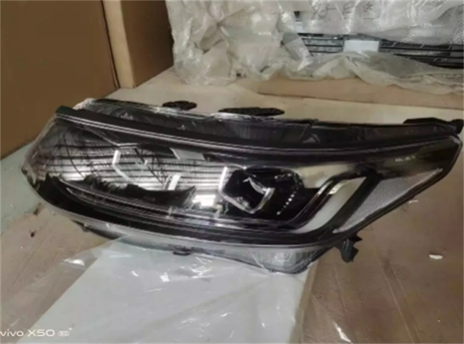 Передняя фара для Changan CS95 DRL дневные ходовые огни дальний и ближний свет