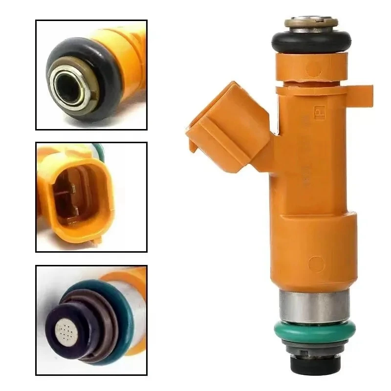 4 шт. топливная форсунка 16600EY00A для Infiniti Q50 Q60 Q70 Qx50 Qx70 Ex37 3 7 л 16600-EY00A FJ1016 простая