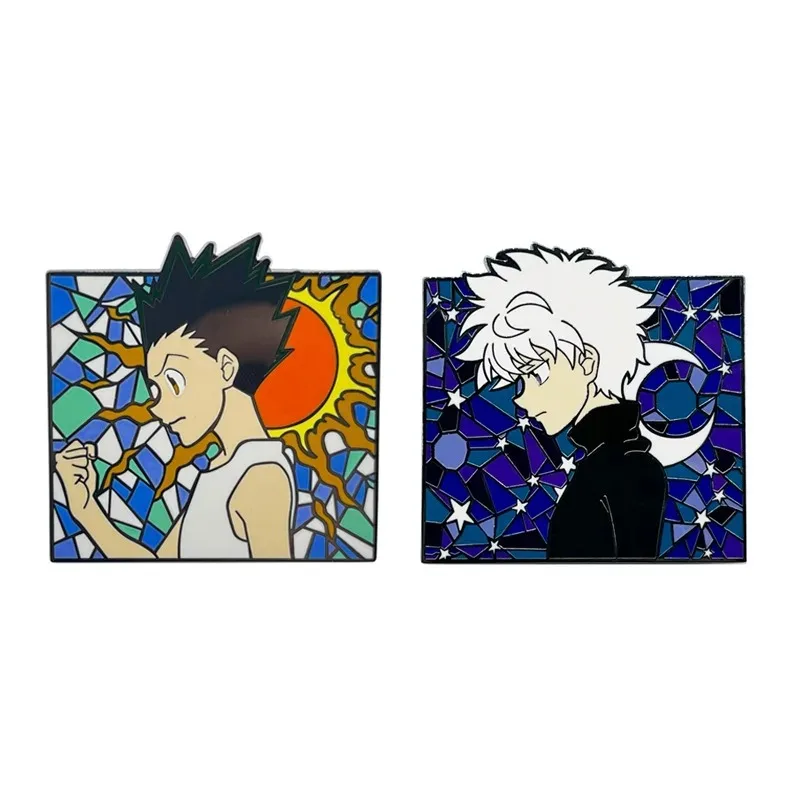 Броши HUNTER×HUNTER GON FREECSS Killua Zoldyck