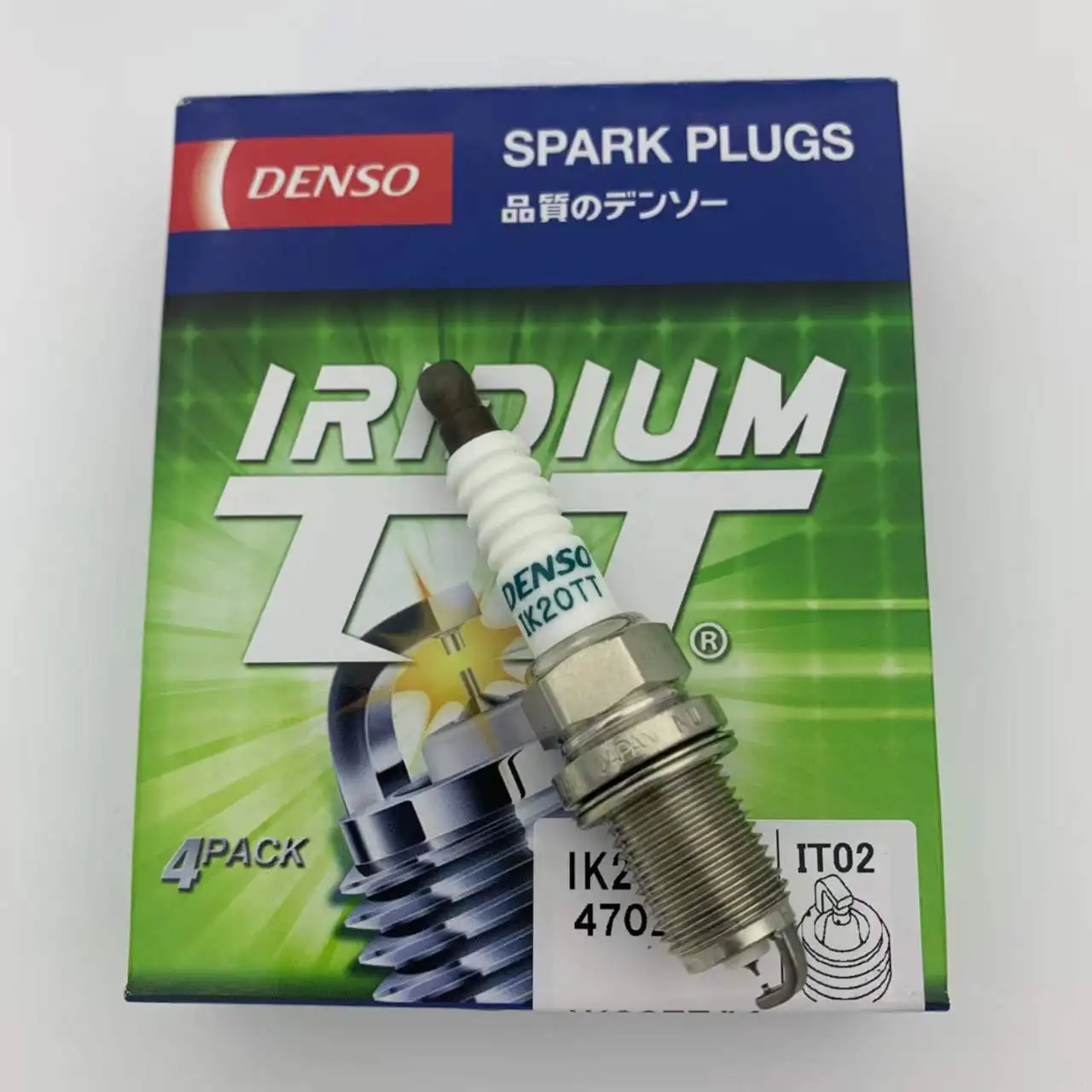 

DENSO Japan imports for needle double iridium spark plug IK20TT 4702