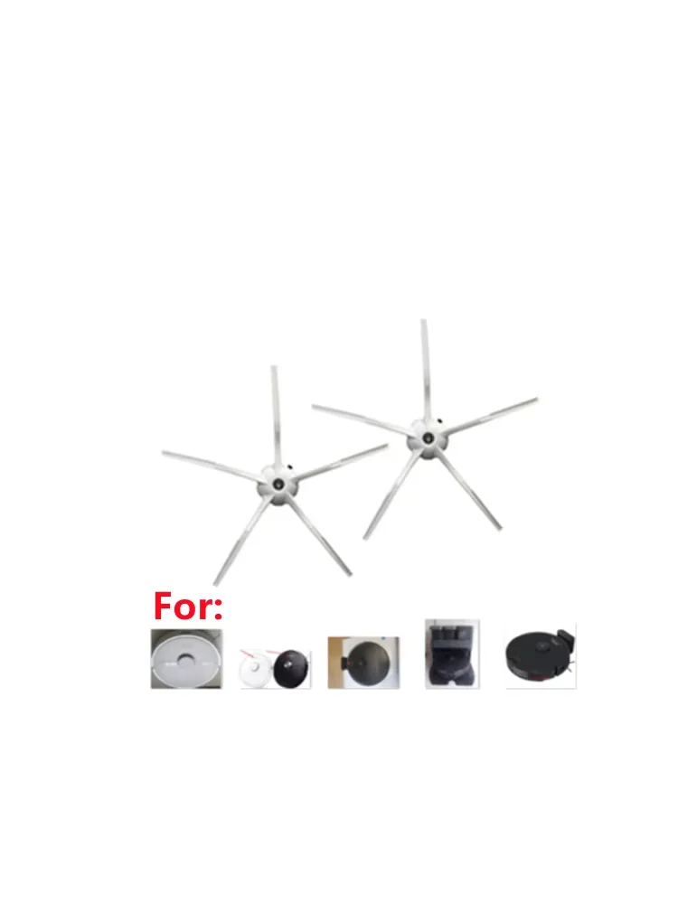 Боковые щетки для Roborock Q7 Max Q7 Max + S7 S6 S5Max S6 Pure, запчасти для робота-пылесоса, аксессуары (art.: 3920cedddc692) - 3920cedddc692