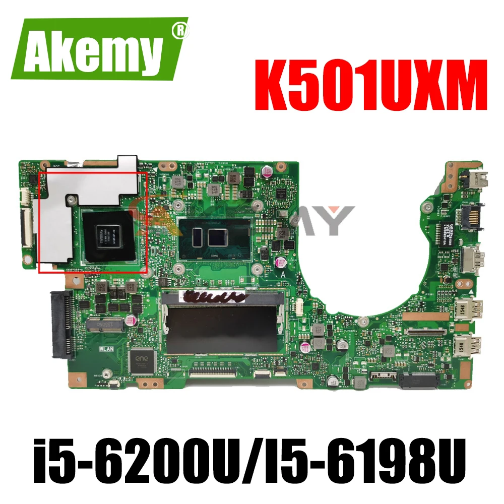 

Материнская плата Akemy для ASUS K501UXM K501UW K501UQ K501UX K501U Laotop
