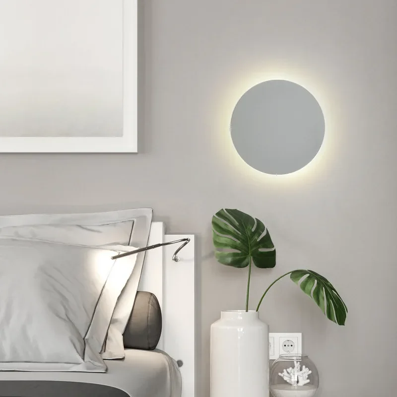 

Настенная LED лампа, черная