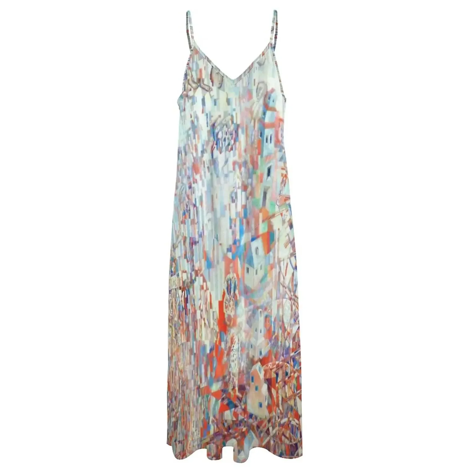 Платье без рукавов Formula of the Petrograd Proletariat