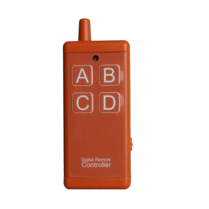 1000 м 433 МГц Универсальный DC 12 В 24 4CH RF беспроводной радиоприемник пульт