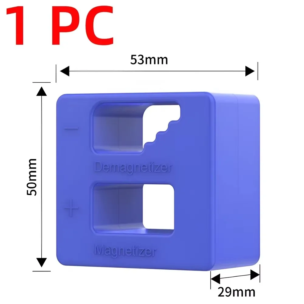 

Инструмент для размагничивания намагничивания, отвертка, усиленный магнитный инструмент, отвертка, ручной инструмент, аксессуары для быстрой намагничивания