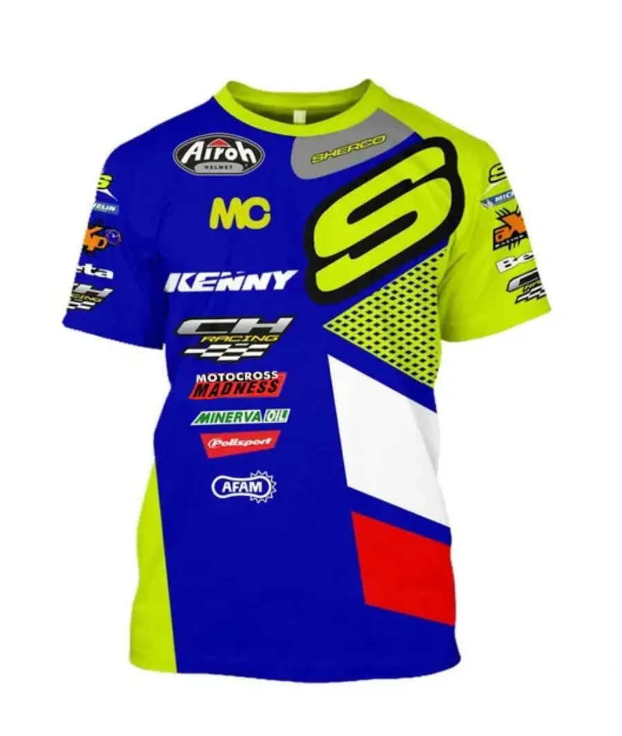 2024 Горные Джерси для мотокросса горнолыжная MX Велоспорт Горная DH майка