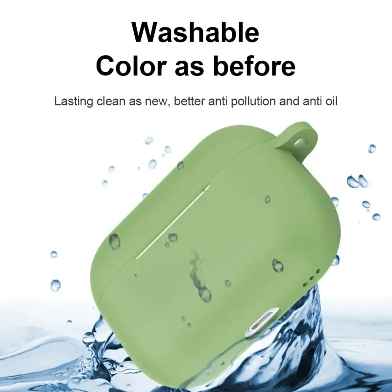 Силиконовый чехол для Apple AirPods Pro1/2/3