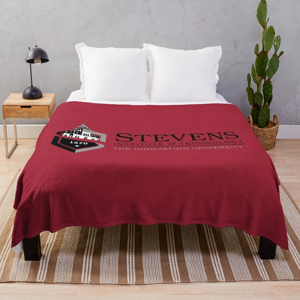

Stevens Institute of Technology Throw Blanket Sleeping Bag Blanket
