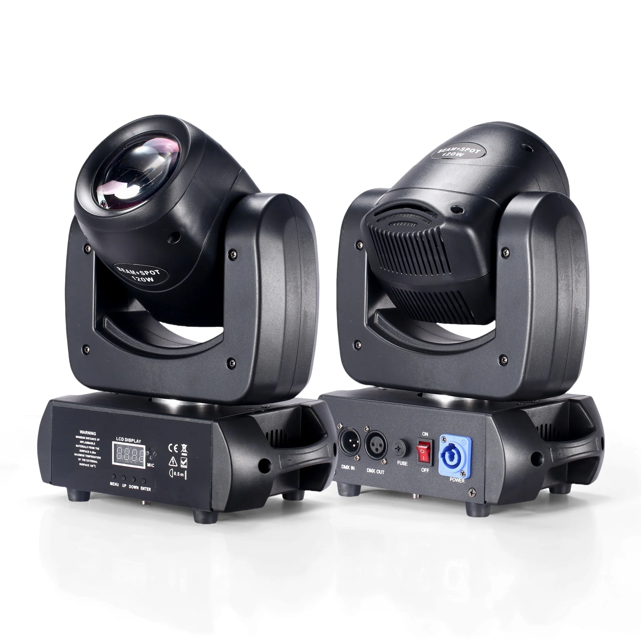 

HYULIGHTS LED 120W Gobo Moving Head DJ Light Stage Light RGBW DMX LED для KTV DJ Light Beam Disco Show Party Spot Light