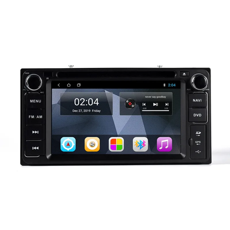 

Universal 6.2 Inch Double Din Dvd Player Android Car Radio With WIFI SD USB GPS Navigation Autoradio Multi Language Car Player