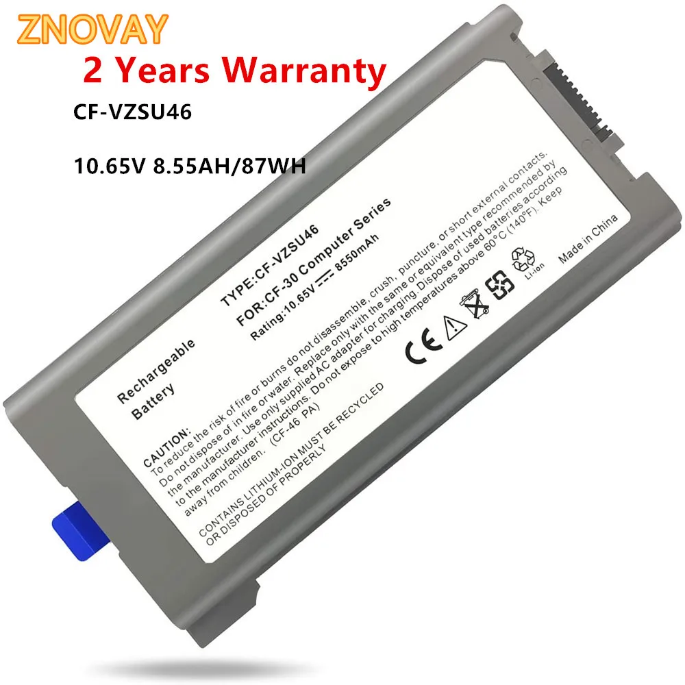 10,65 в, 87 Вт/ч, запасная батарея CF-VZSU46 для ноутбука Panasonic Toughbook Cf-30 MK1 MK2 MK3 MK4, Аккумулятор для ноутбука