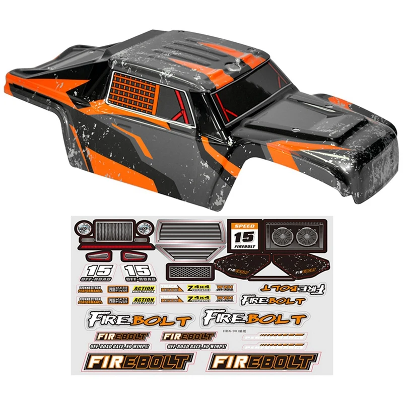 

RC Car Body Shell For HBX HAIBOXING 901 901A 1/12 RC Car Upgrades Parts Spare Accessories