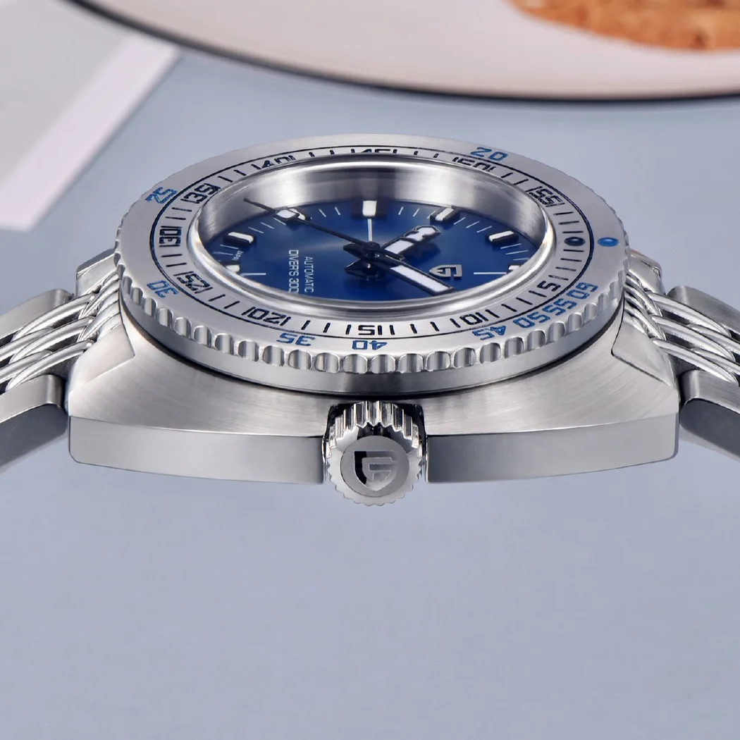 

Часы PAGANI DESIGN NH38 Мужские механические, роскошные модные водонепроницаемые наручные автоматические, с сапфировым стеклом из нержавеющей стали, 42 мм