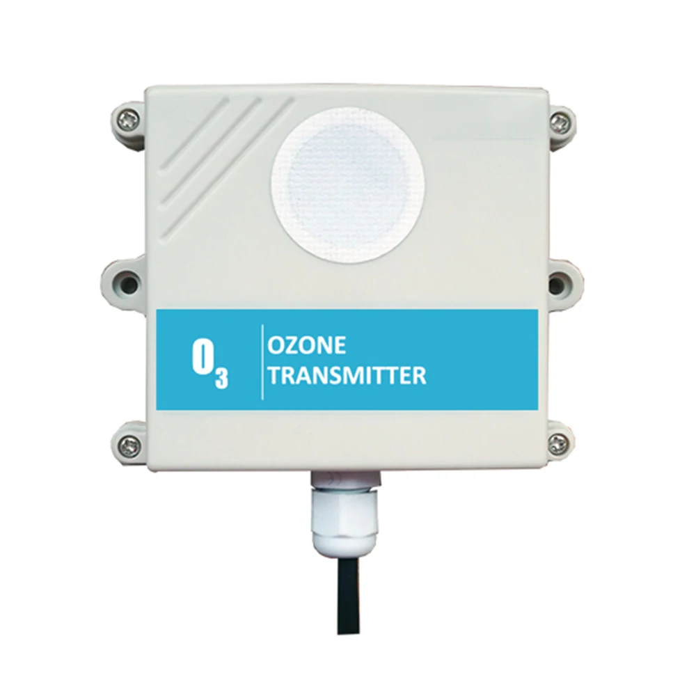 

wall mounted Ozone gas detector O3 0-5v/0-10v gas leak detector Ozone analyzer with factory price