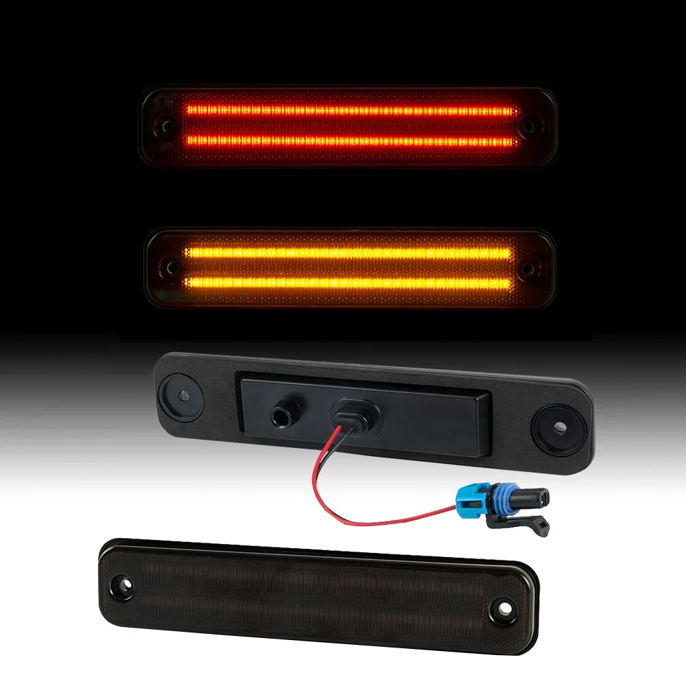 

4 шт., задние и боковые фонари для указателей поворота 2003-2009 габариты запчасти задние фонари задние габаритные фонари хаммер н2 2003