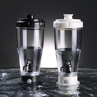 swabue portable battery slacker automatic coffee milk cup exercise fitness protein shaker bottles rotating mixing stir drinkware