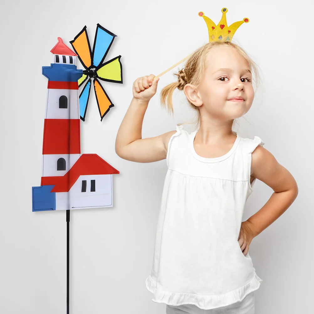 2 шт. украшения ветряной мельницы уличные вертушки ностальгия для двора и сада