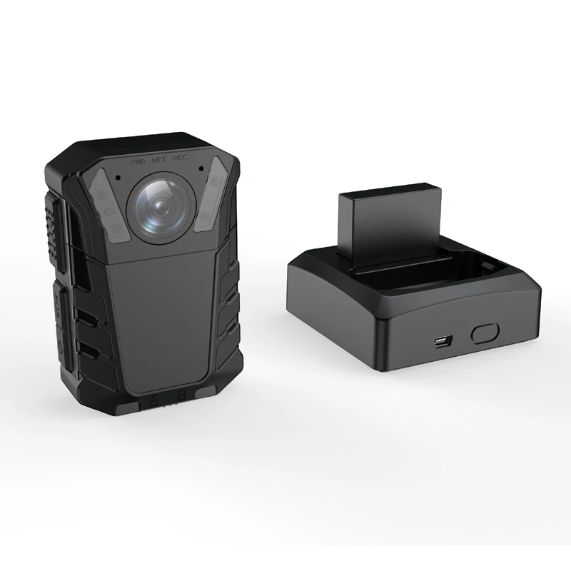 

KJ11C Mini Body Worn Camera CCTV Chest Cam HD 2K H.265 Security Pocket Night Vision Motion Detection PIR Video Wearable Recorder