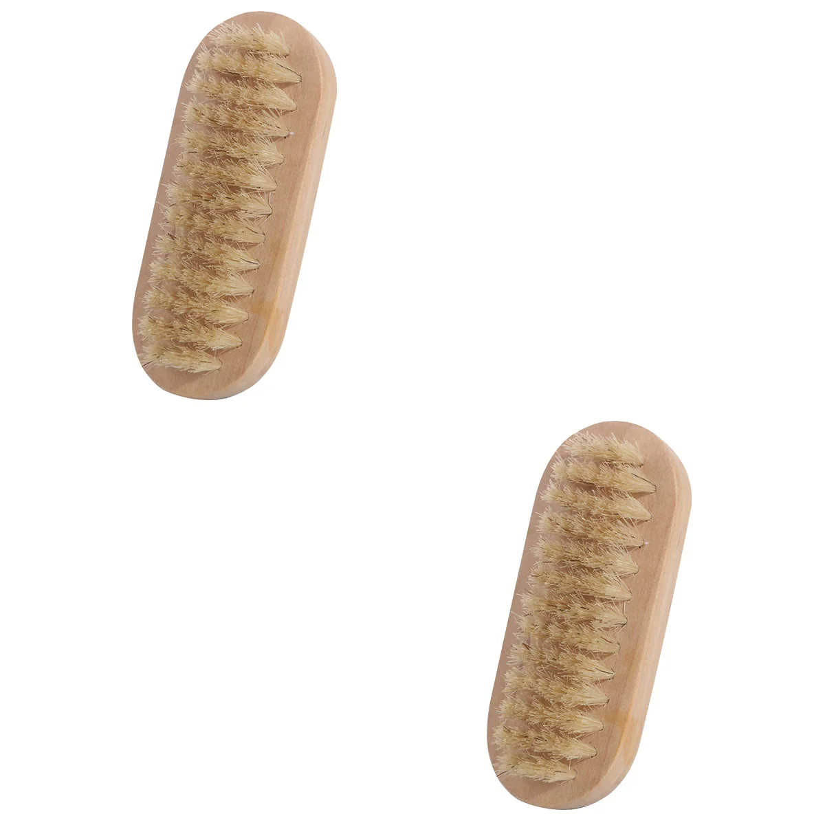 

Nail Cleaning Tools Nail Cleaning Brush Brushes Wooden Women Small Manicure Double-sided Professional