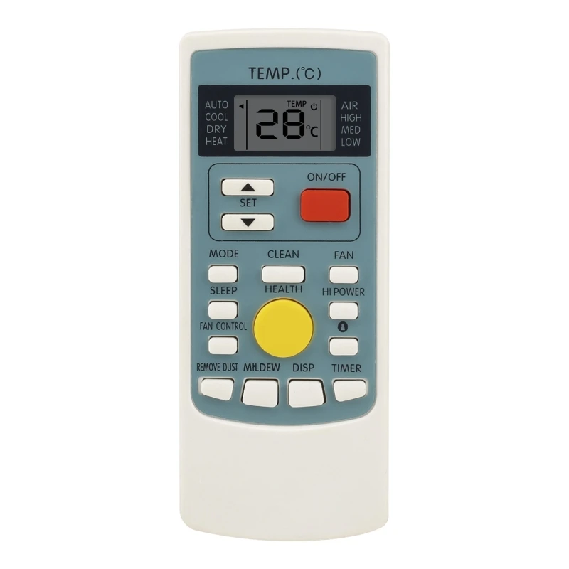 

Remote Controller AUX009 for Aux YKR-H/008 YKR-H/888 YKR-H/209E YKR-H/009E