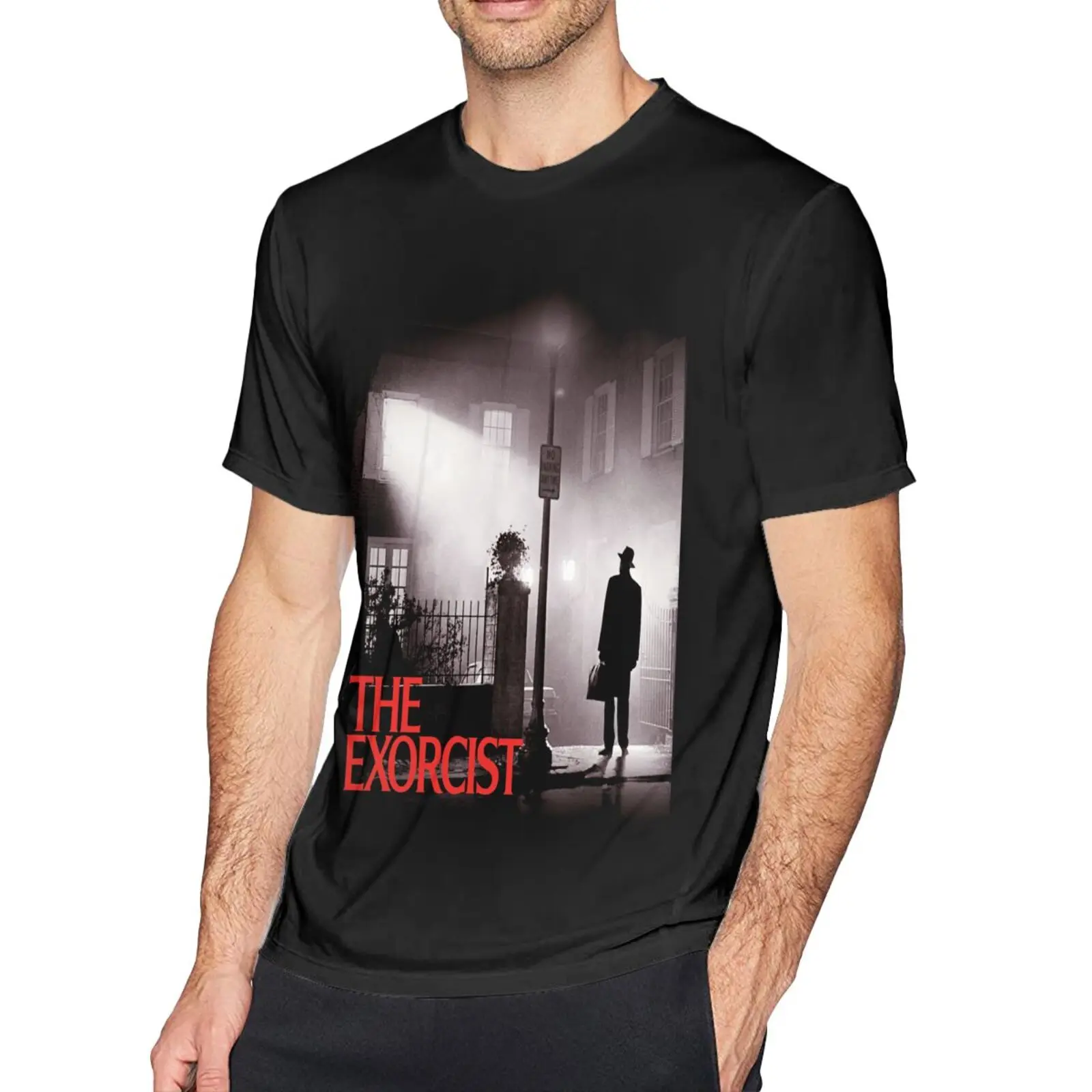 

The Exorcist Night Watch Goodie Two Мужская футболка женская футболка Оверсайз Футболки мужские футболки винтажная аниме футболка