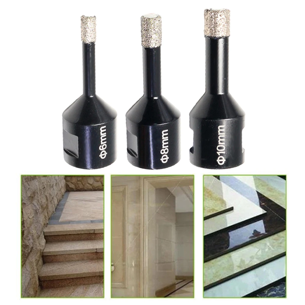 

6-10mm M14 Hole Opener Diamond Drill Bit Tile Marble Concrete Drill For Power Tools Grinder Accessories