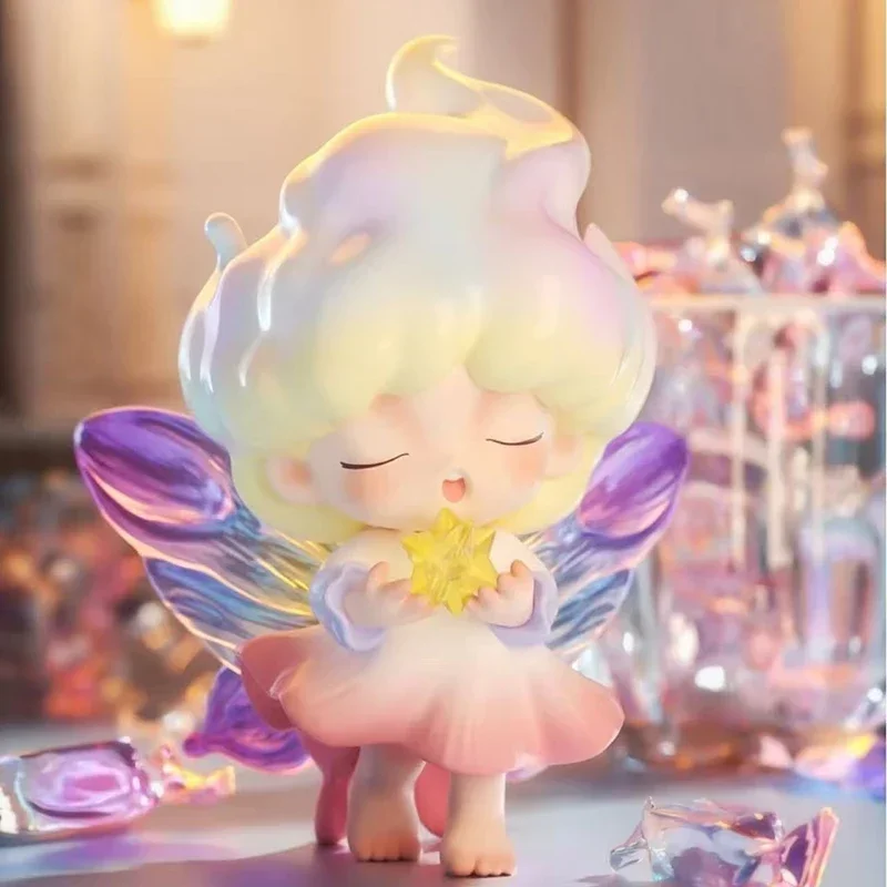 Фото JOTOYS YUMO Dreamcore Island Series: Плюшевая коллекционная коробка-сюрприз, оригинальные игрушки, куклы, милые фигурки, украшения №4